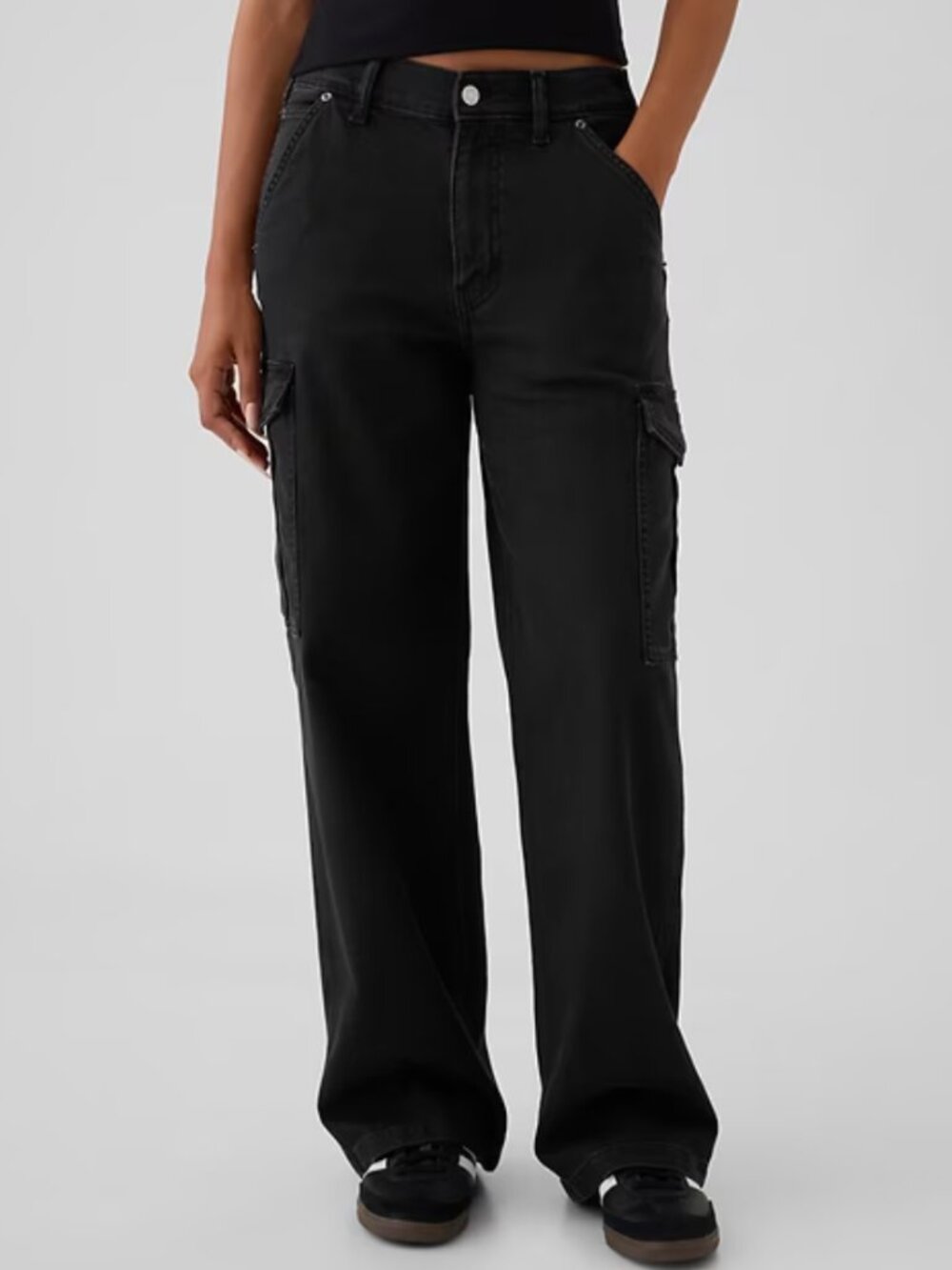 GAP Mid Rise '90s Loose Cargo Jeans